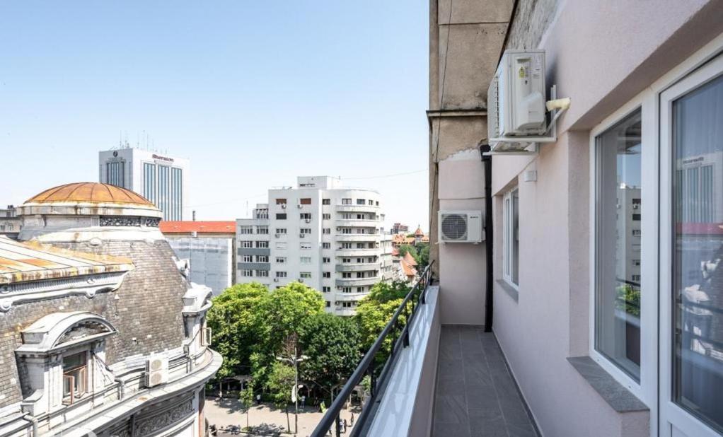 Majestic Apartament With View In Magheru Bucharest Exterior photo