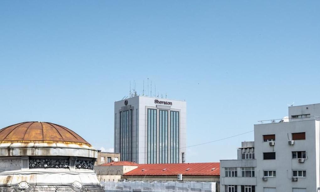 Majestic Apartament With View In Magheru Bucharest Exterior photo